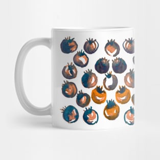 Watercolor berries Mug